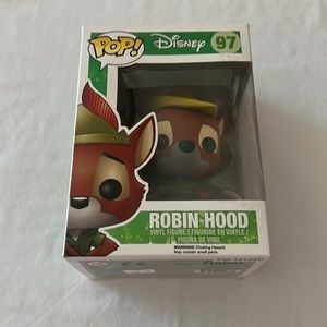 Funko Pop Disney’s Robin Hood #97 Figurine